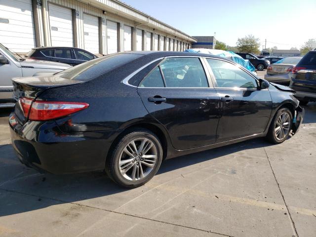  TOYOTA CAMRY 2017 Czarny