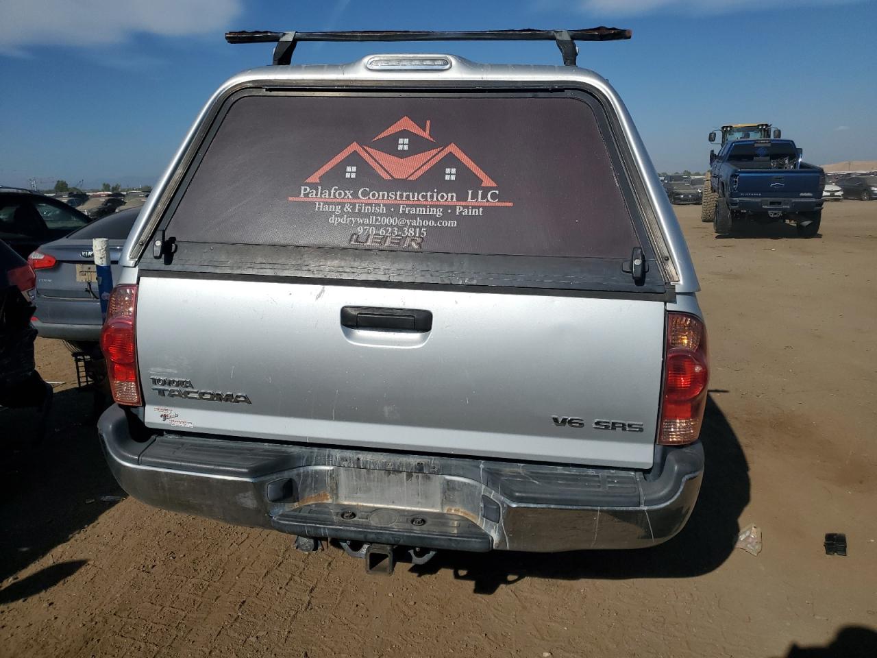 2008 Toyota Tacoma Double Cab VIN: 5TELU42N18Z491126 Lot: 70704694