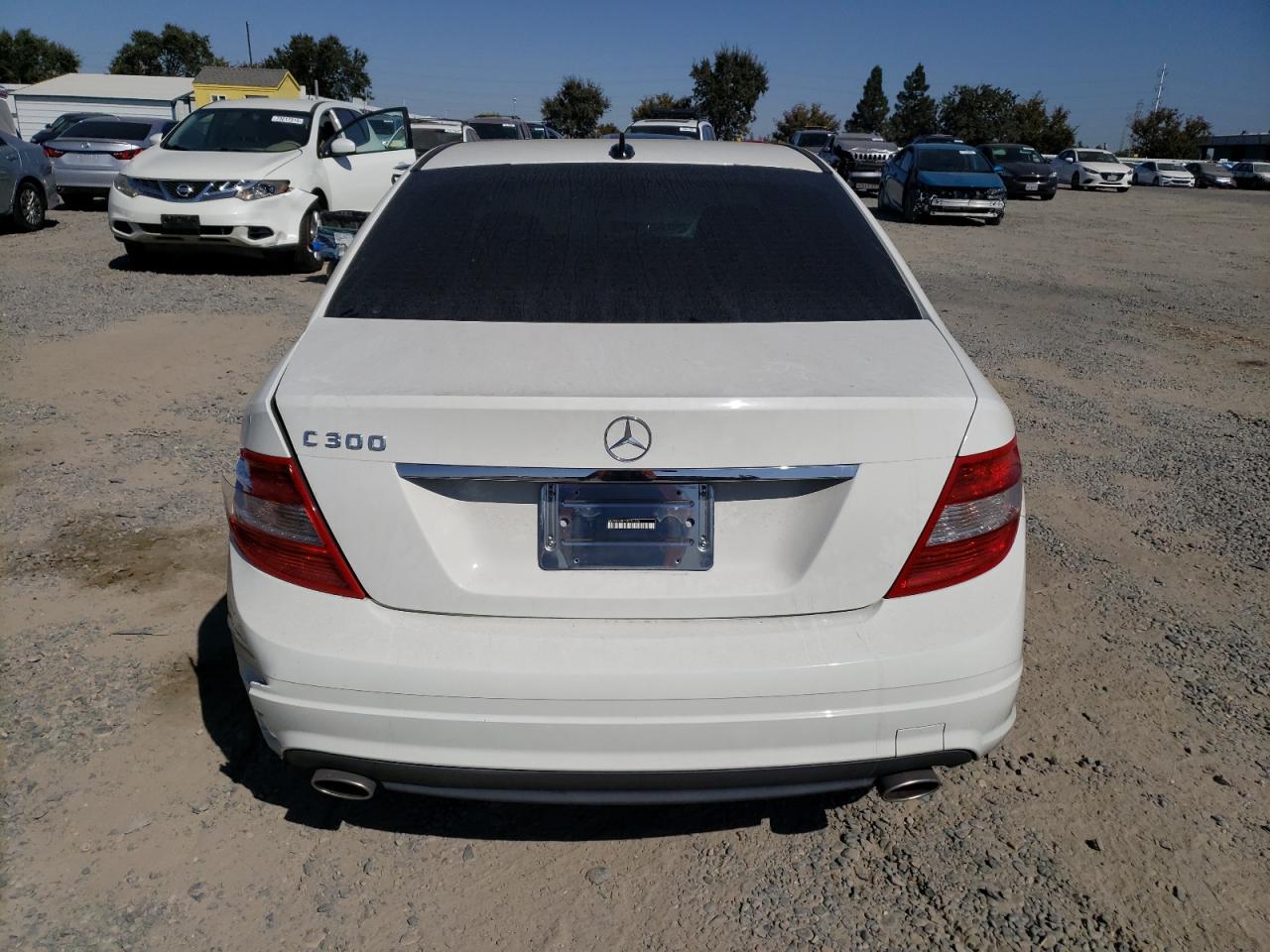 2011 Mercedes-Benz C 300 VIN: WDDGF5EB3BR142058 Lot: 72739264