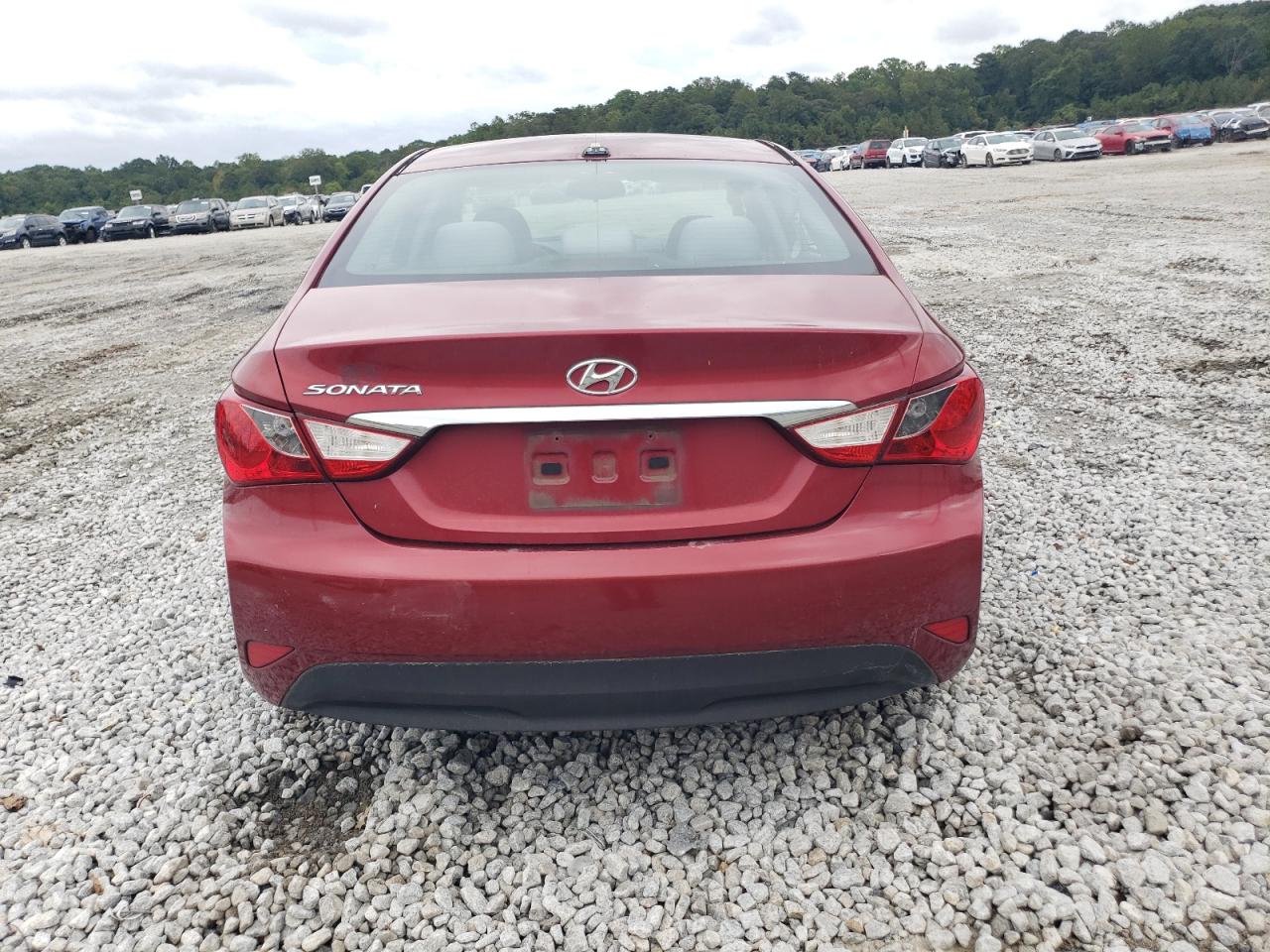 2014 Hyundai Sonata Gls VIN: 5NPEB4AC8EH837363 Lot: 71383174