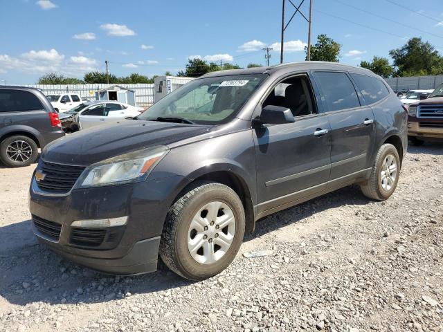  CHEVROLET TRAVERSE 2016 Gray