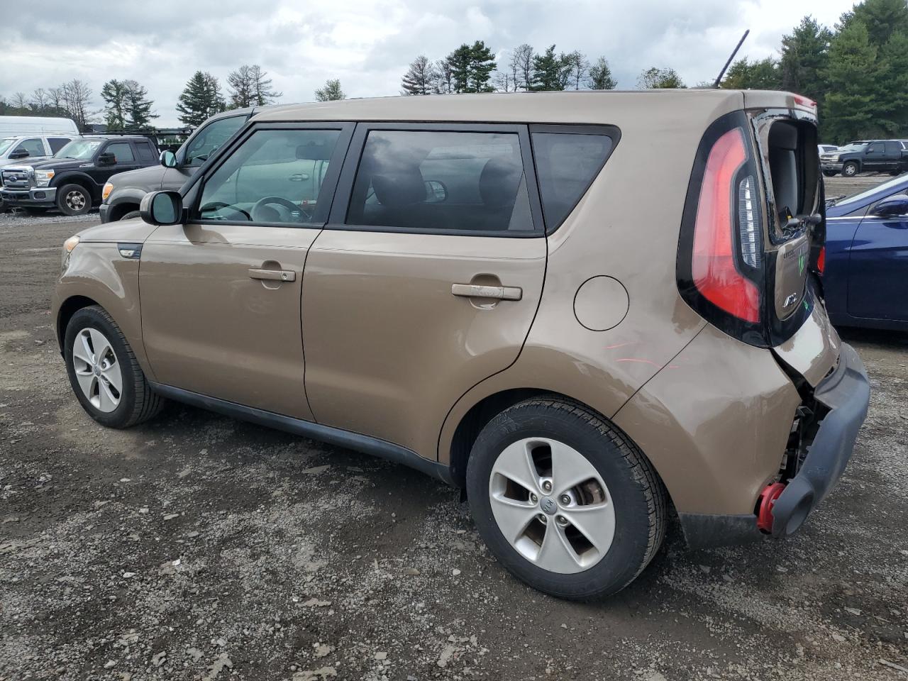 2014 Kia Soul VIN: KNDJN2A25E7063059 Lot: 71742794