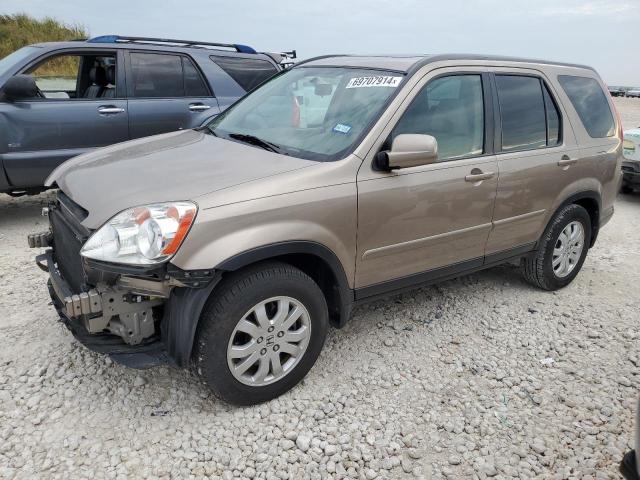 2005 Honda Cr-V Se للبيع في Temple، TX - Front End