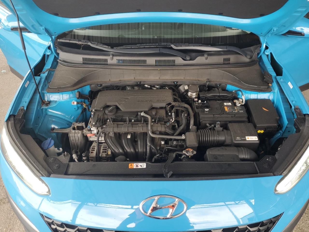 KM8K62AB4NU776226 2022 Hyundai Kona Sel