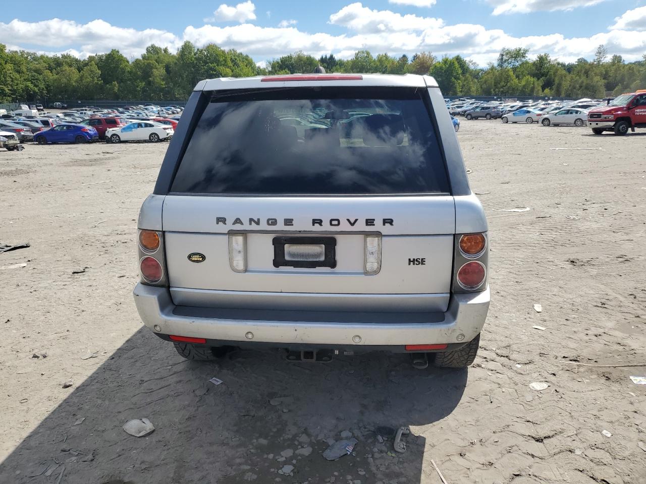 2005 Land Rover Range Rover Hse VIN: SALME11495A191082 Lot: 70831314