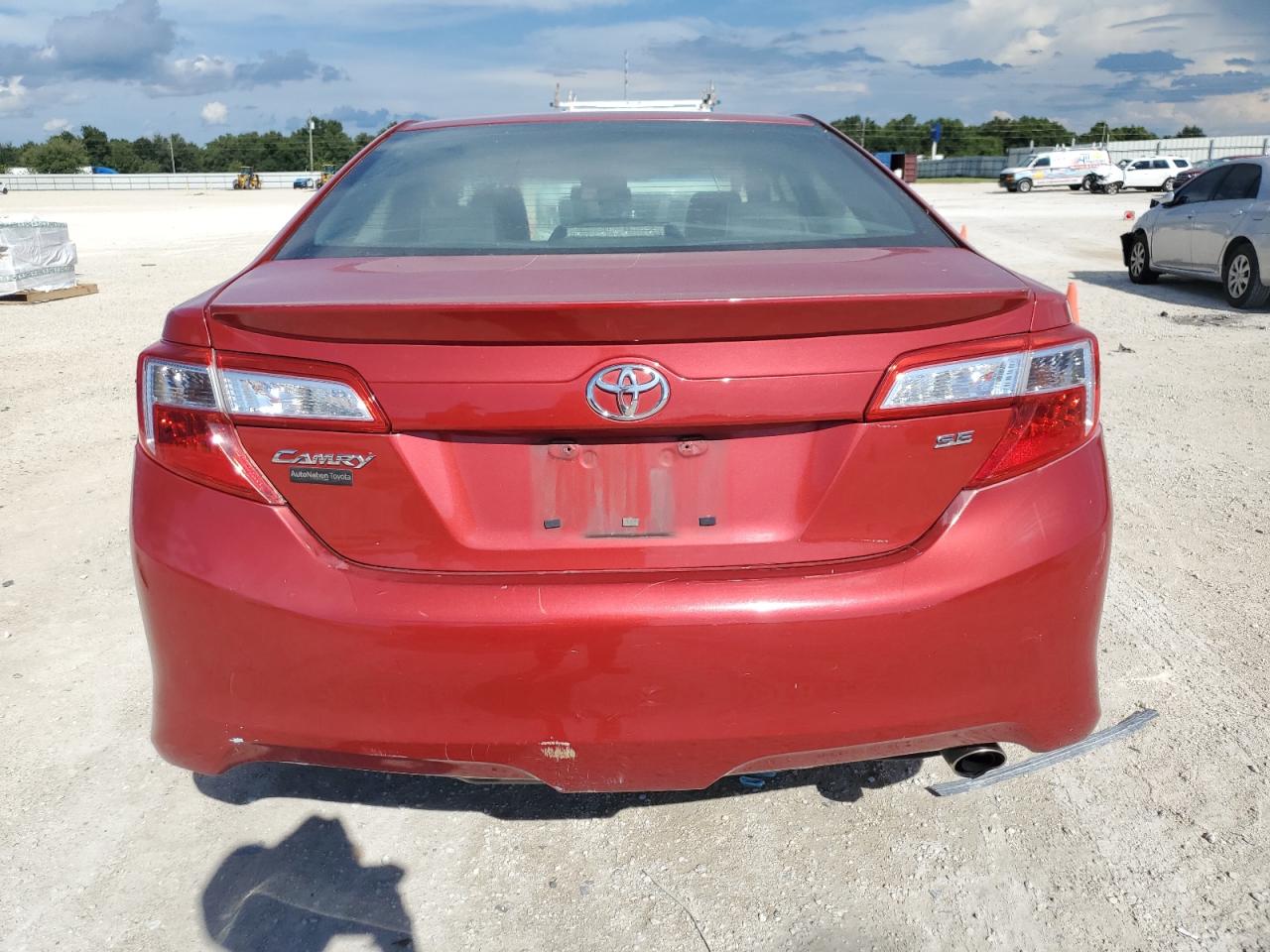 4T1BF1FK2CU611257 2012 Toyota Camry Base