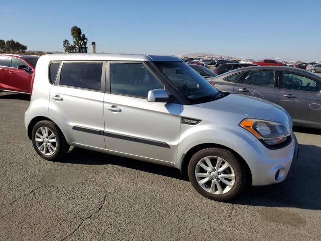  KIA SOUL 2013 Srebrny