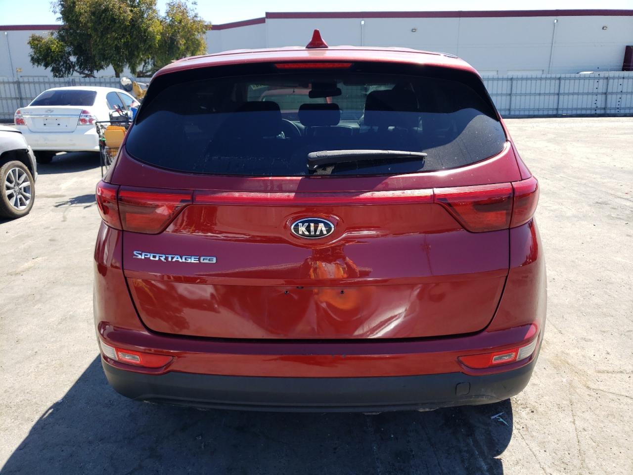 2018 Kia Sportage Lx VIN: KNDPM3AC7J7456518 Lot: 71316444