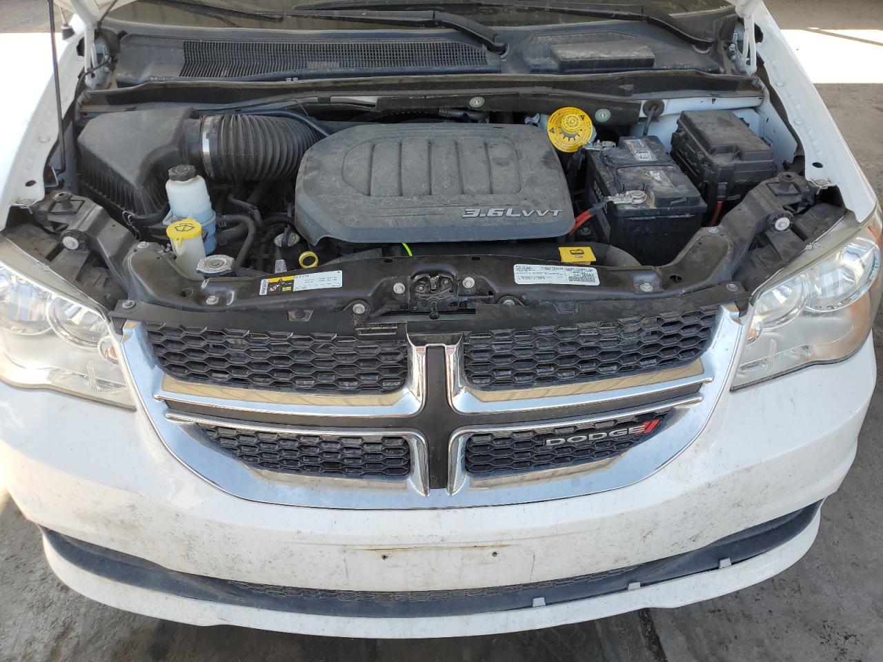 2C4RDGCG6GR313471 2016 Dodge Grand Caravan Sxt