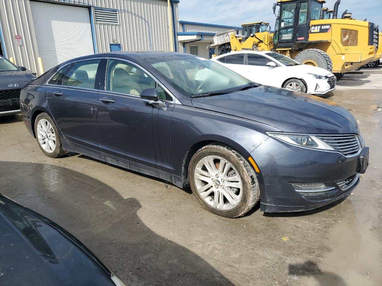 VIN 3LN6L2LU5ER810741 2014 LINCOLN MKZ no.4