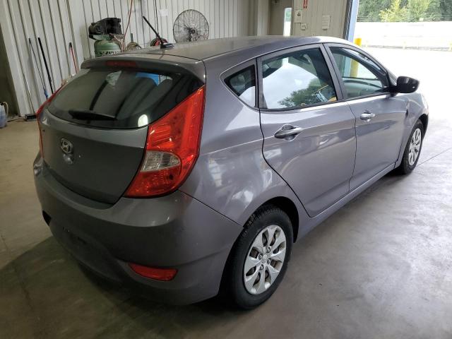  HYUNDAI ACCENT 2016 Gray