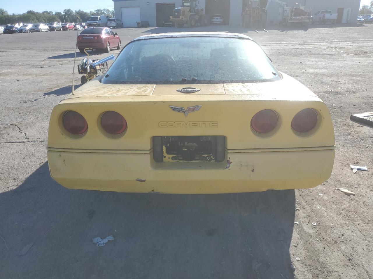 1G1AY0786E5124723 1984 Chevrolet Corvette