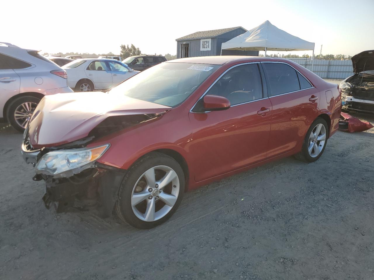 2012 Toyota Camry - Image 1