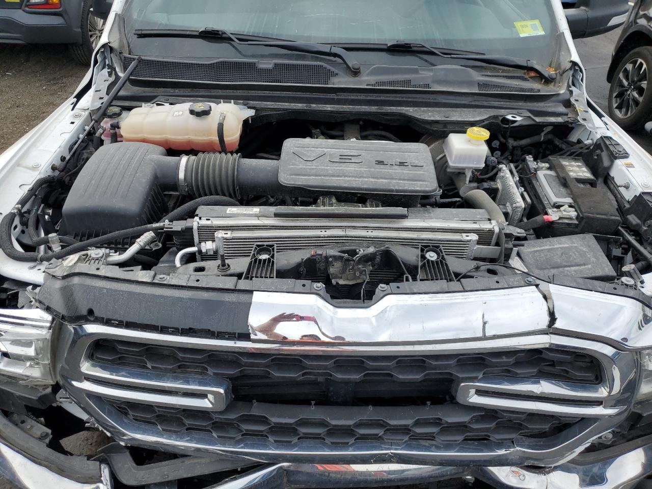 2022 Ram 1500 Big Horn/Lone Star VIN: 1C6RRFBGXNN424555 Lot: 72607174