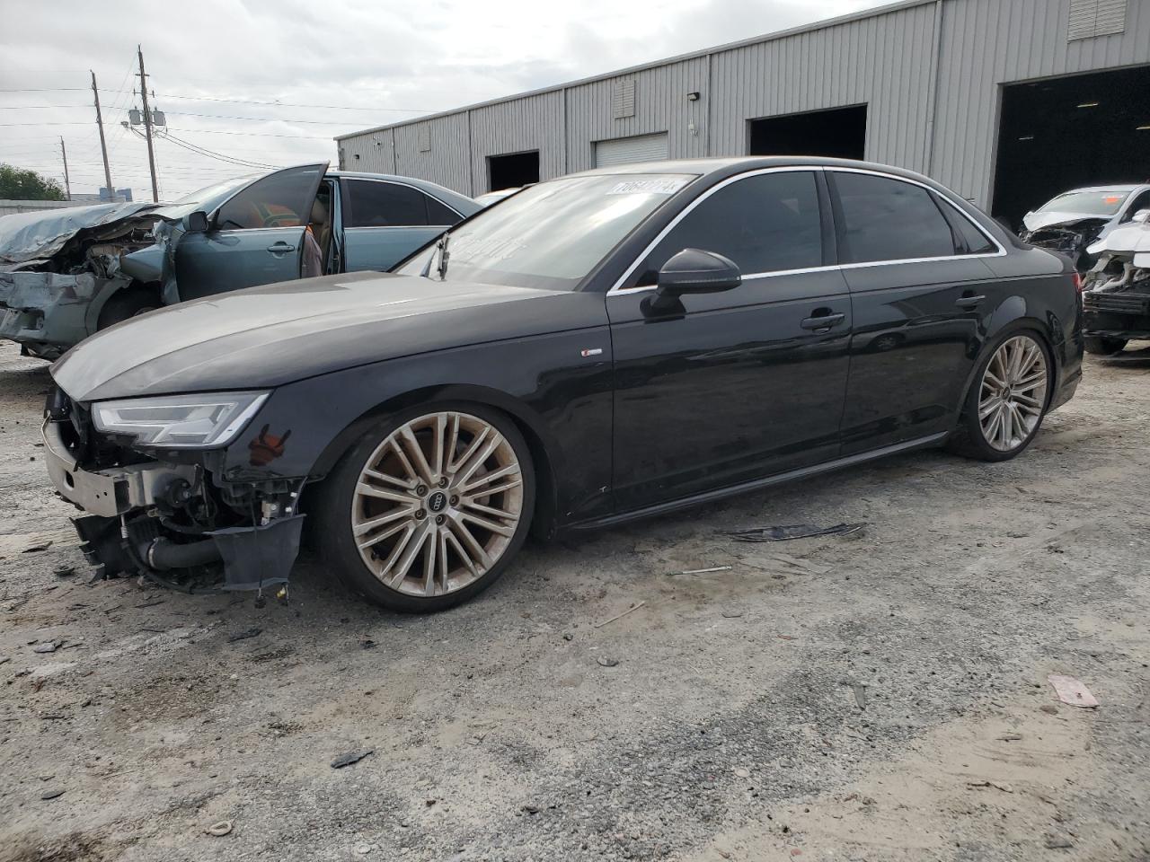 WAUFNAF49HN004930 2017 AUDI A4 - Image 1