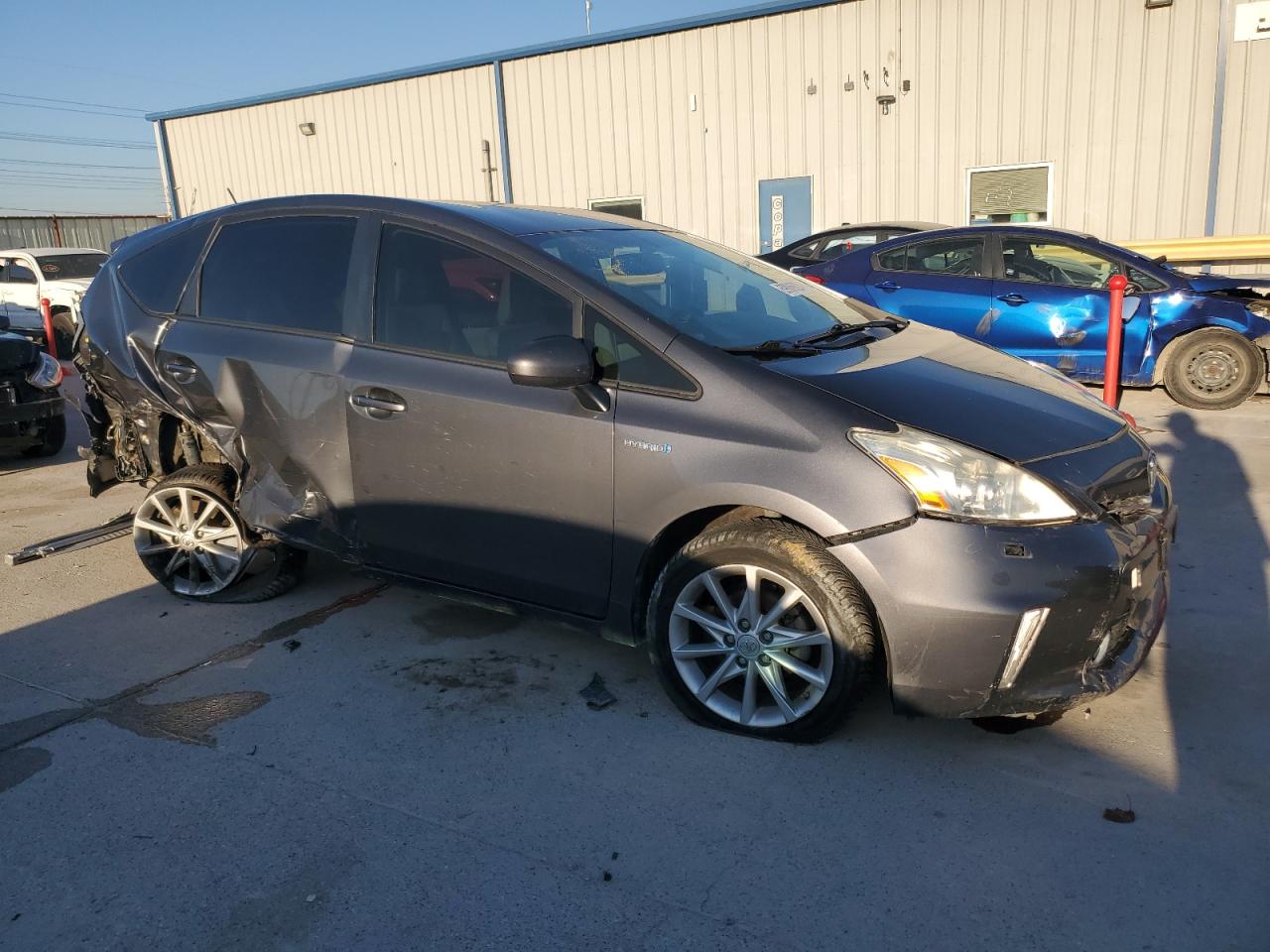 VIN JTDZN3EU3E3319257 2014 TOYOTA PRIUS no.4