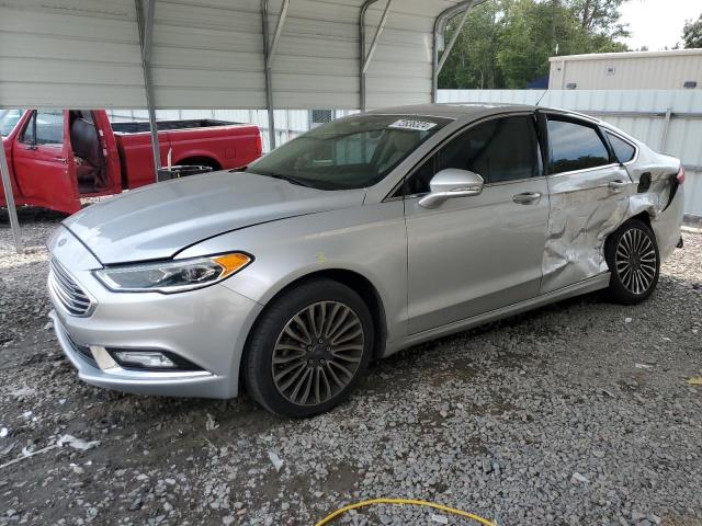  FORD FUSION 2017 Серебристый