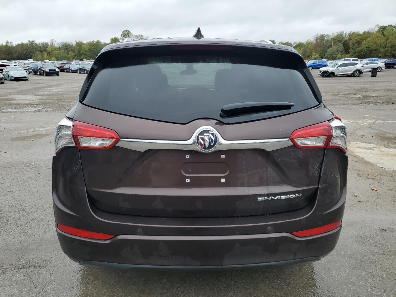 2020 Buick Envision Essence VIN: LRBFXCSA3LD108962 Lot: 72715254