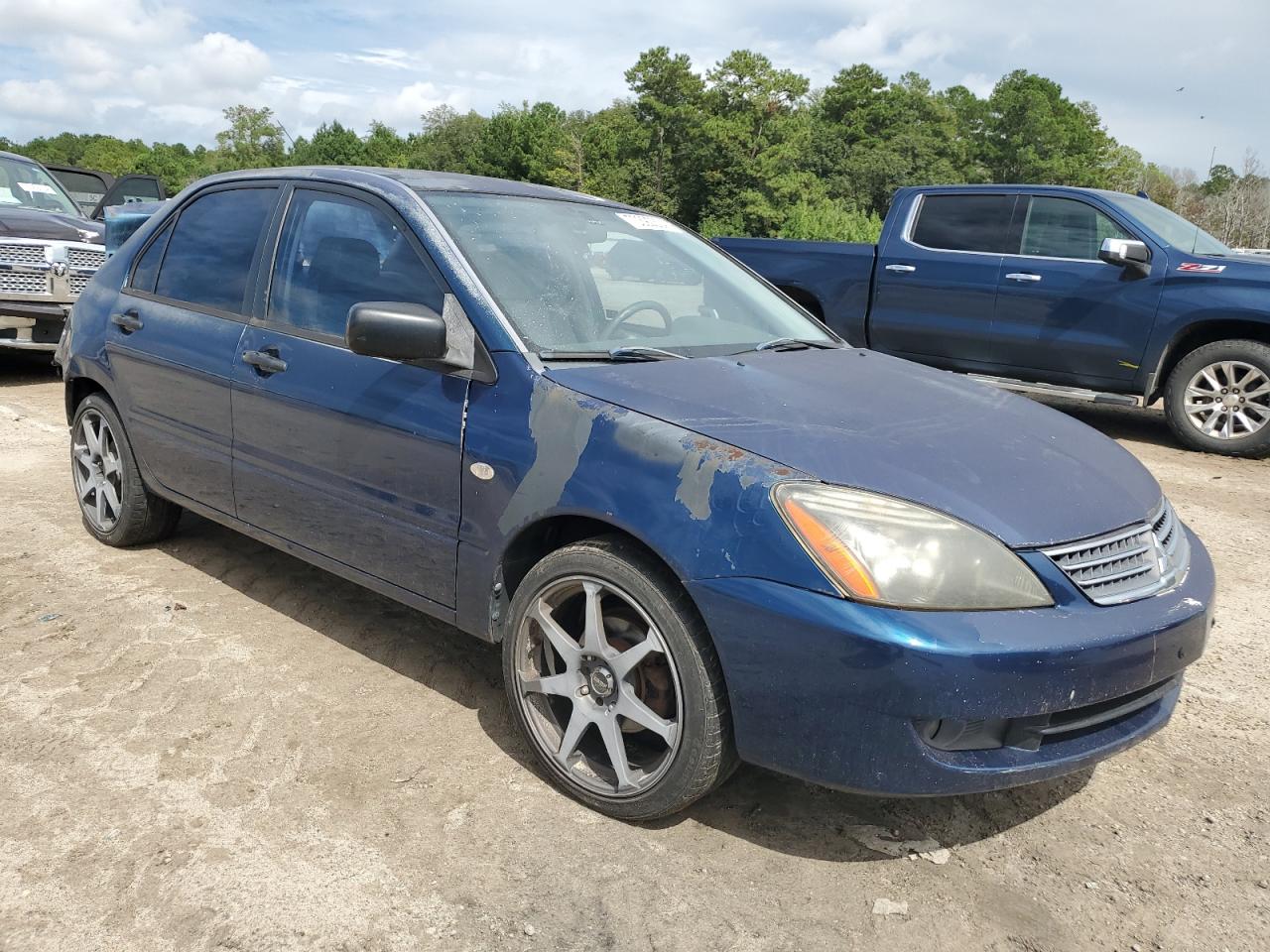 2006 Mitsubishi Lancer Es VIN: JA3AJ26E16U004851 Lot: 70392304