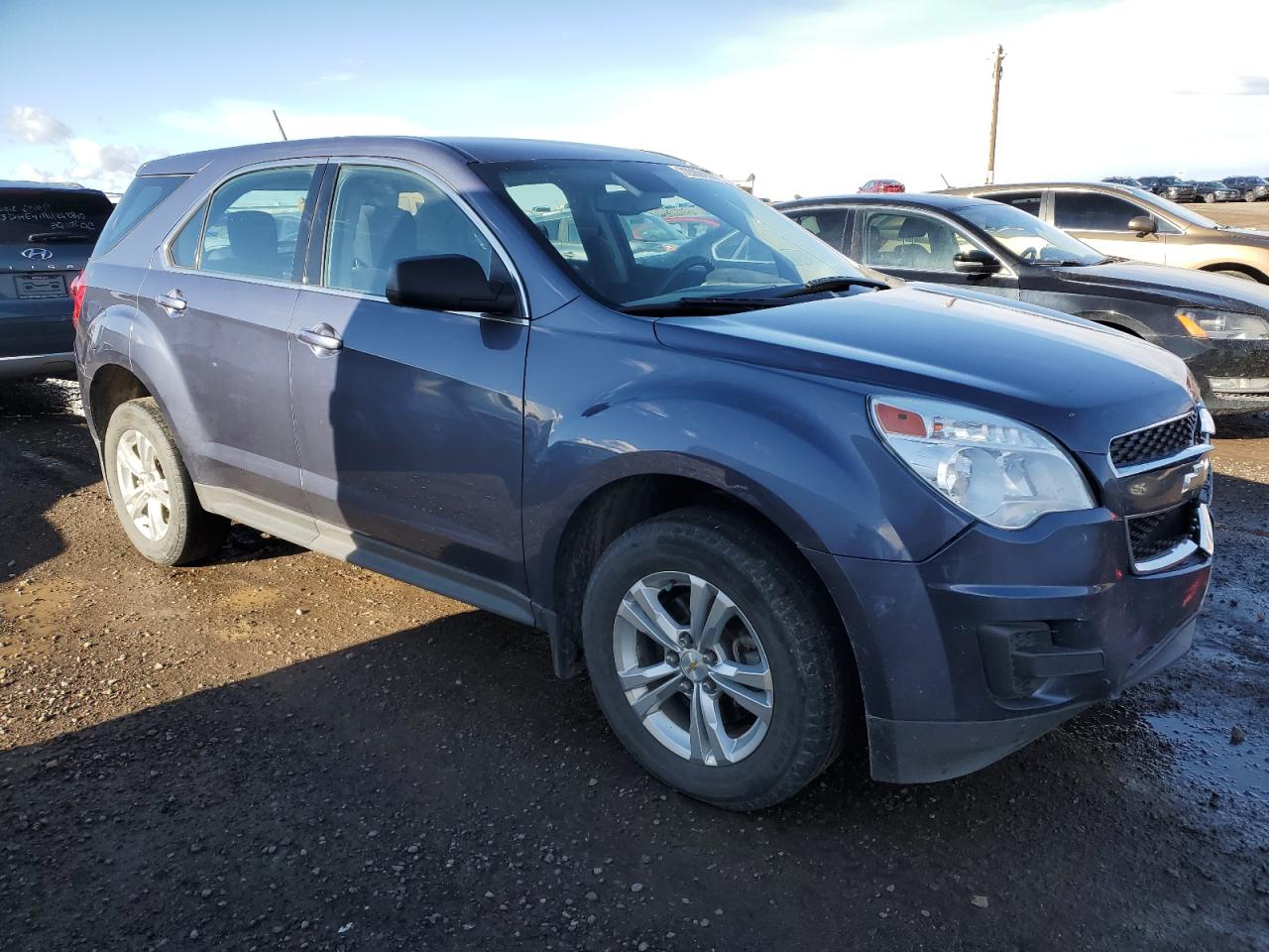 2GNFLEEK5E6201519 2014 Chevrolet Equinox Ls