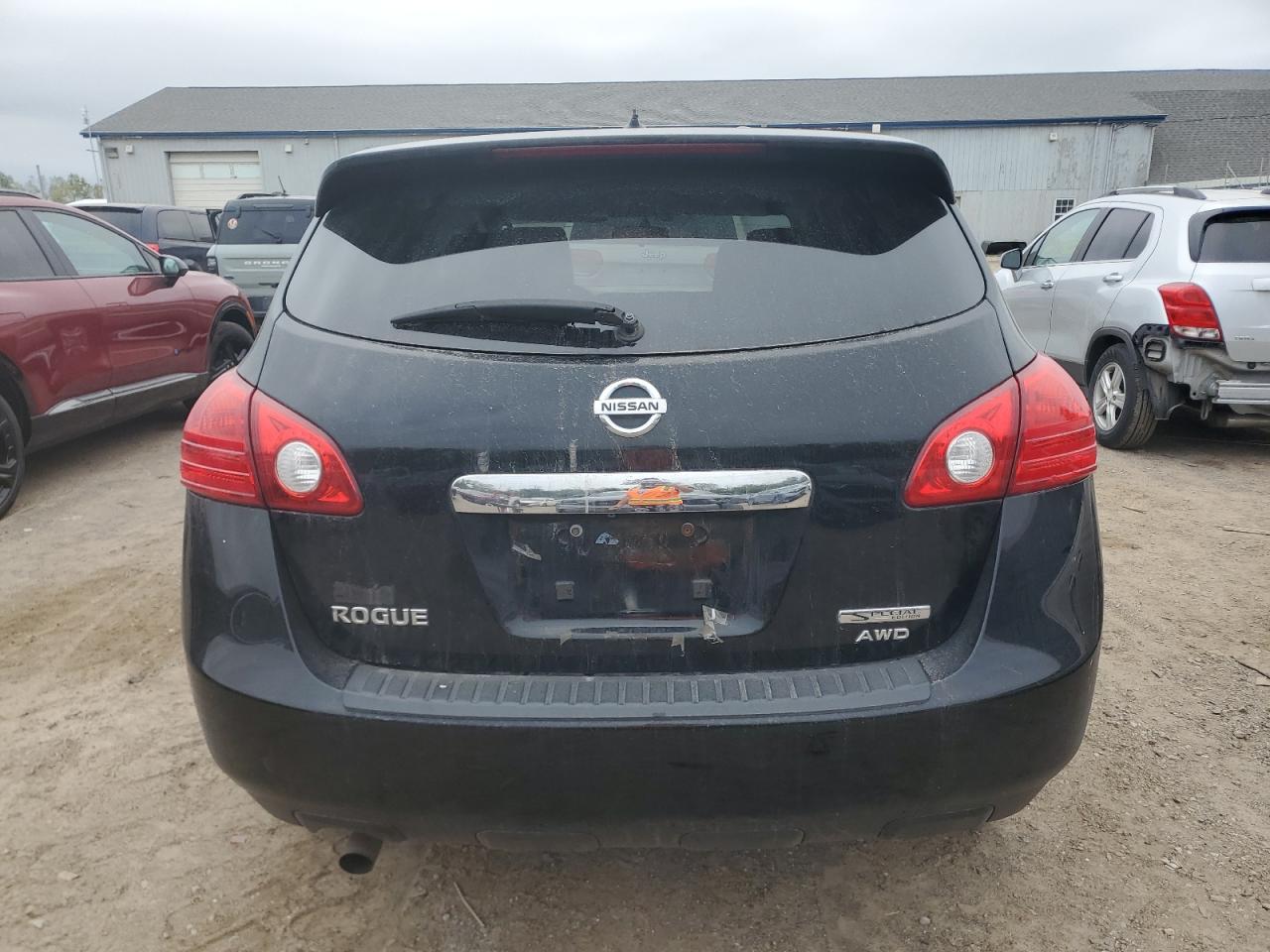 2013 Nissan Rogue S VIN: JN8AS5MV6DW627309 Lot: 72436794