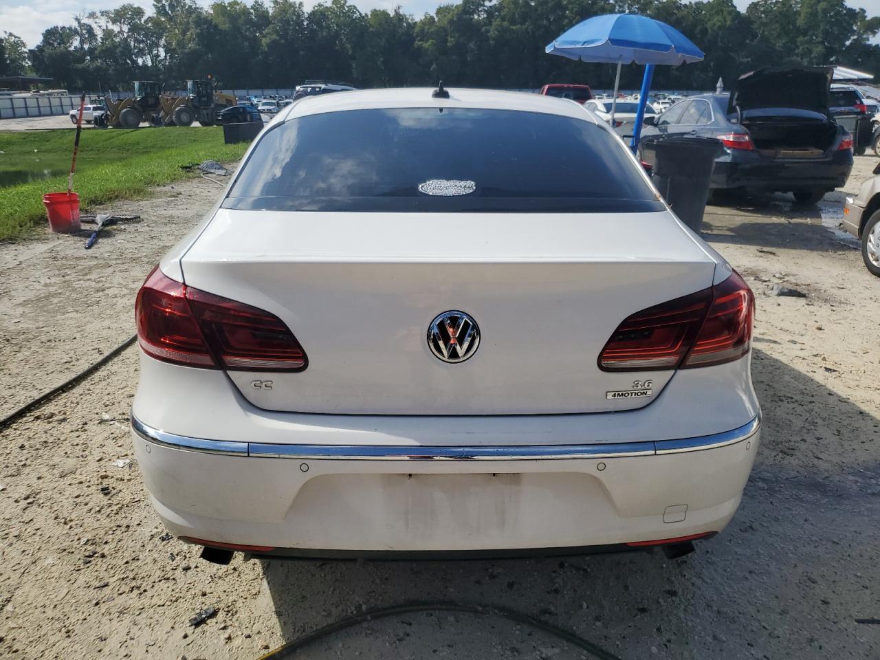 2013 Volkswagen Cc Vr6 4Motion VIN: WVWGU7AN9DE549307 Lot: 71201674