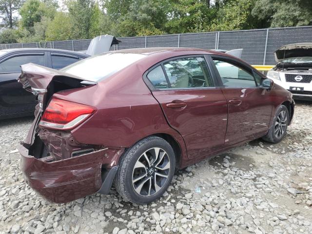  HONDA CIVIC 2014 Burgundy