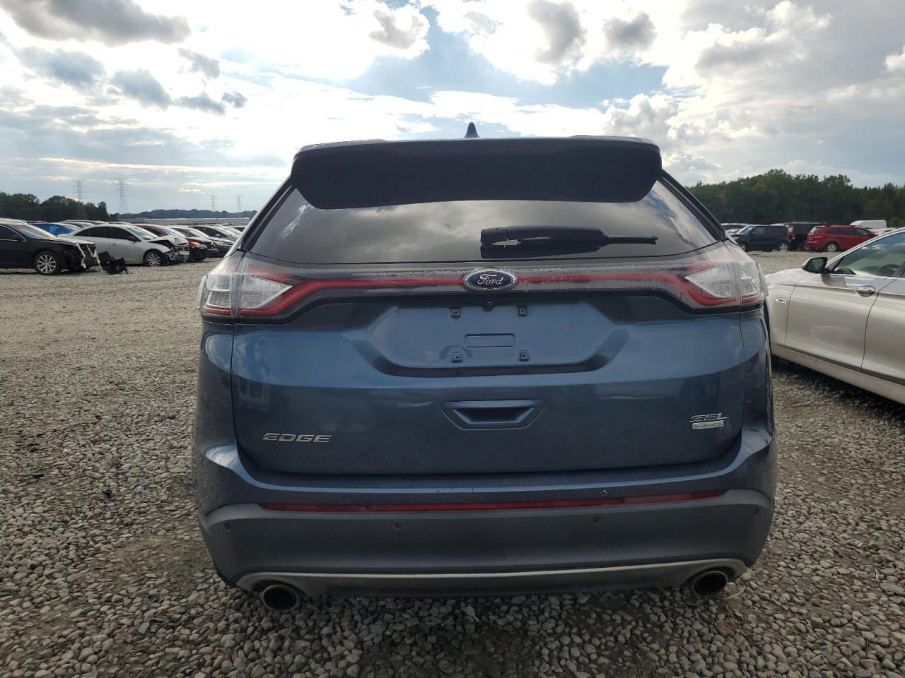 2018 Ford Edge Sel VIN: 2FMPK3J94JBC01161 Lot: 73742964