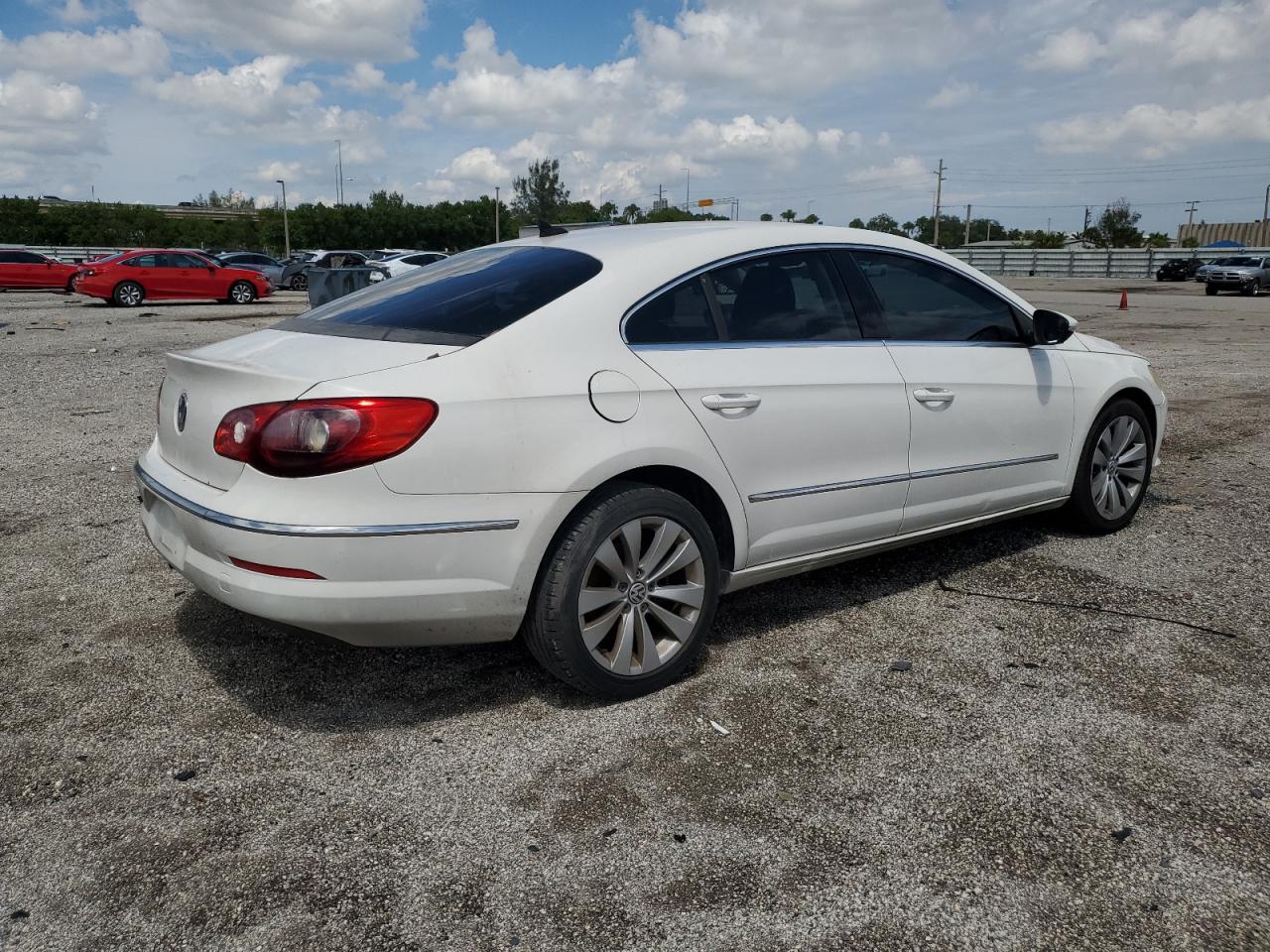 2010 Volkswagen Cc Sport VIN: WVWML7AN0AE504872 Lot: 71602244