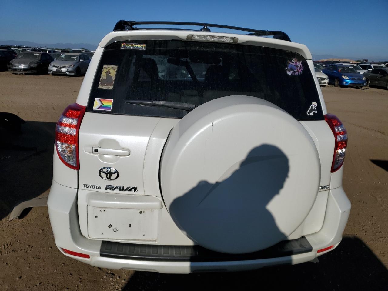 2010 Toyota Rav4 Limited VIN: 2T3DK4DVXAW035473 Lot: 72236494