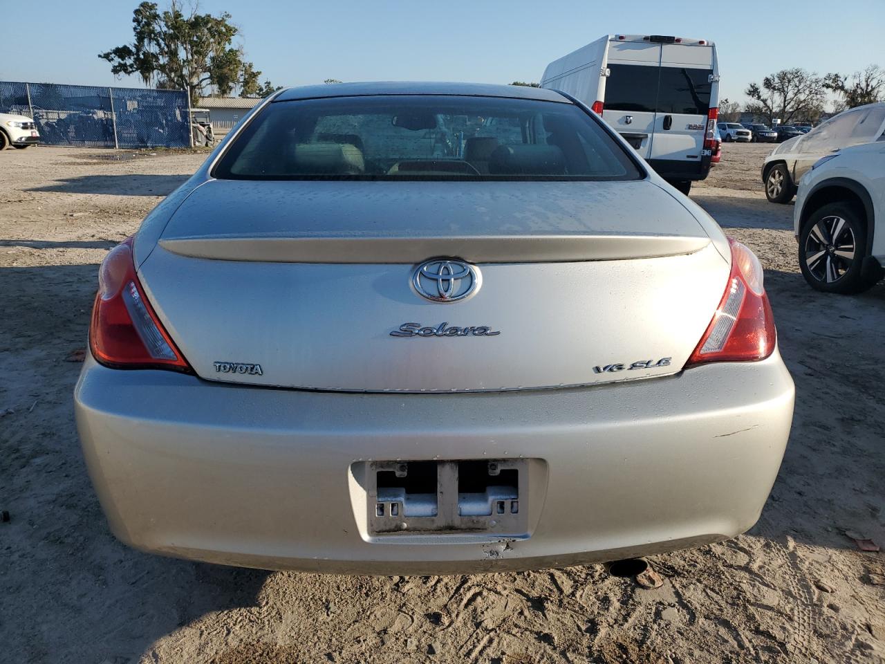 2004 Toyota Camry Solara Se VIN: 4T1CA38P04U027724 Lot: 72322394