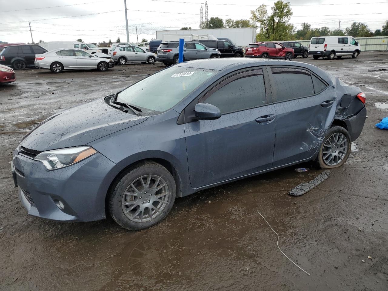 2016 Toyota Corolla L VIN: 5YFBURHE1GP540636 Lot: 72770614