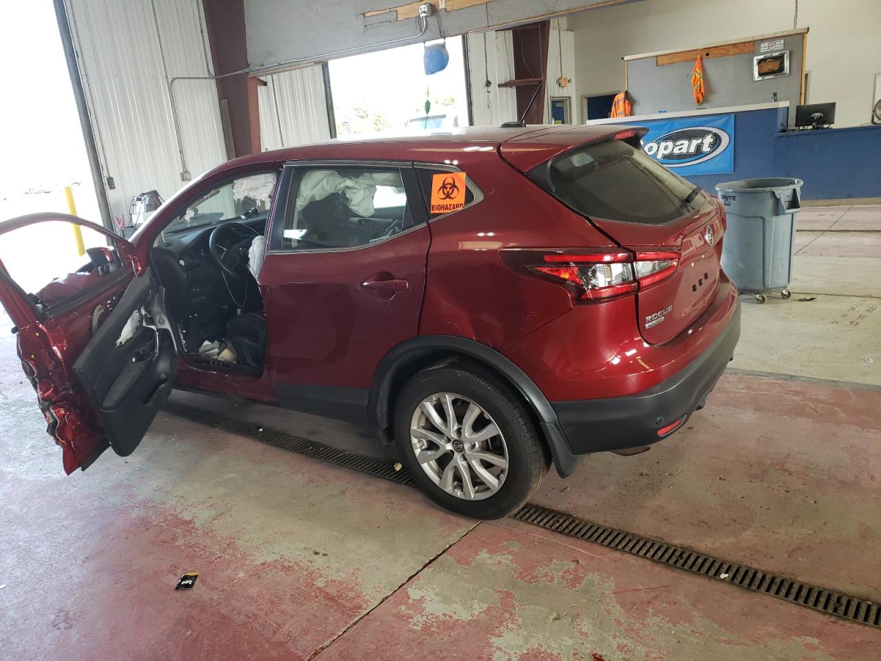 2021 Nissan Rogue Sport S VIN: JN1BJ1AW9MW440898 Lot: 72009284