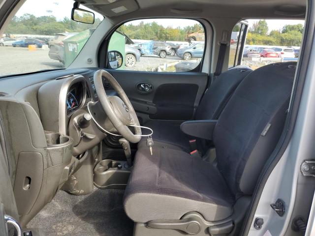  NISSAN CUBE 2013 Silver