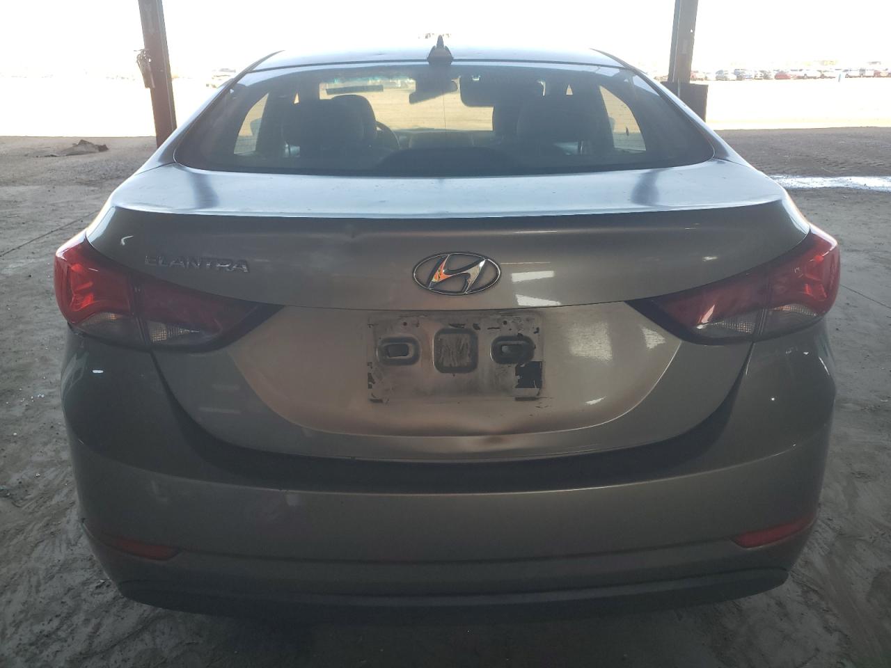 2016 Hyundai Elantra Se VIN: 5NPDH4AE1GH699146 Lot: 71835364