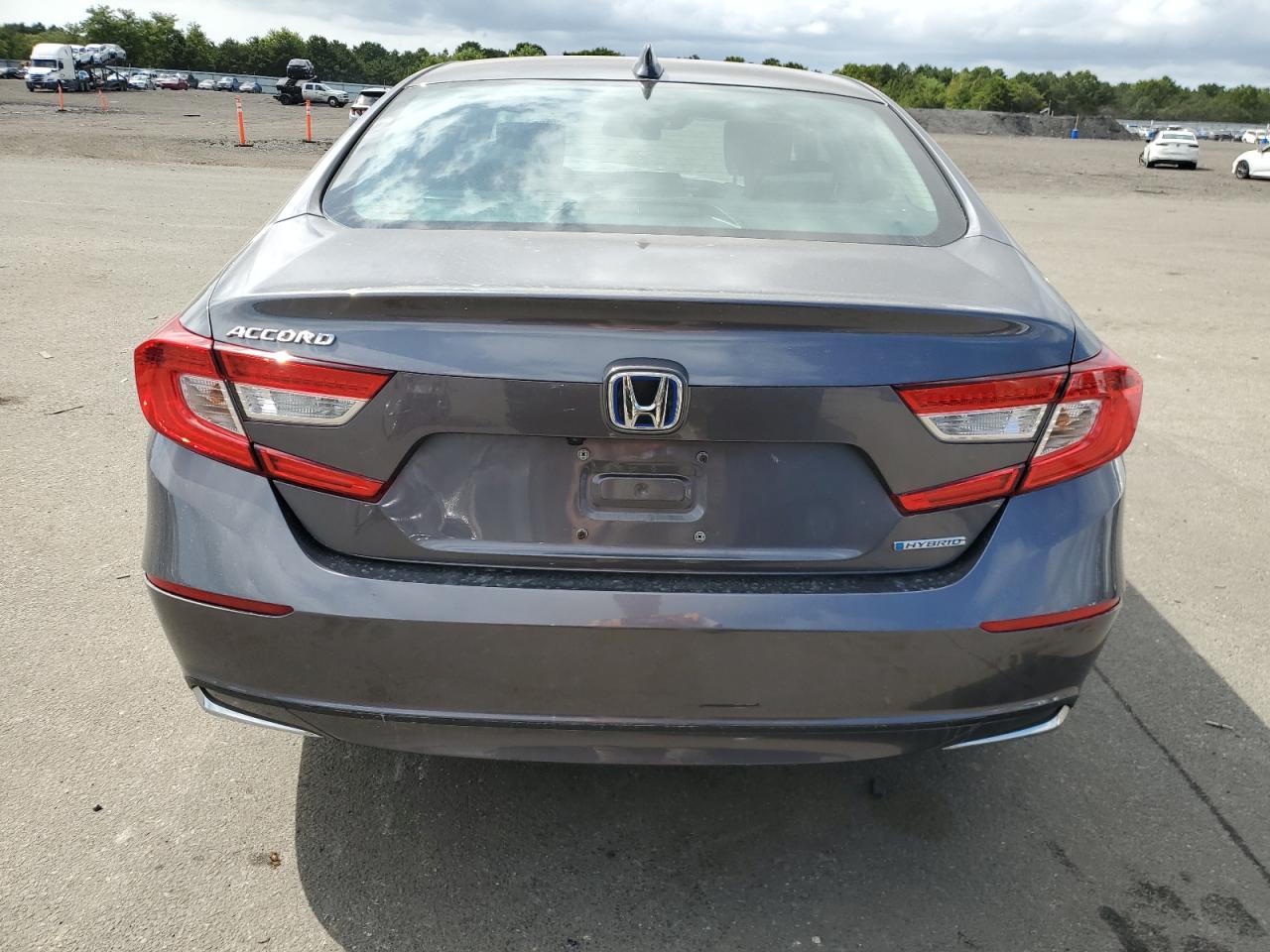 2021 Honda Accord Hybrid VIN: 1HGCV3F10MA002980 Lot: 70572234