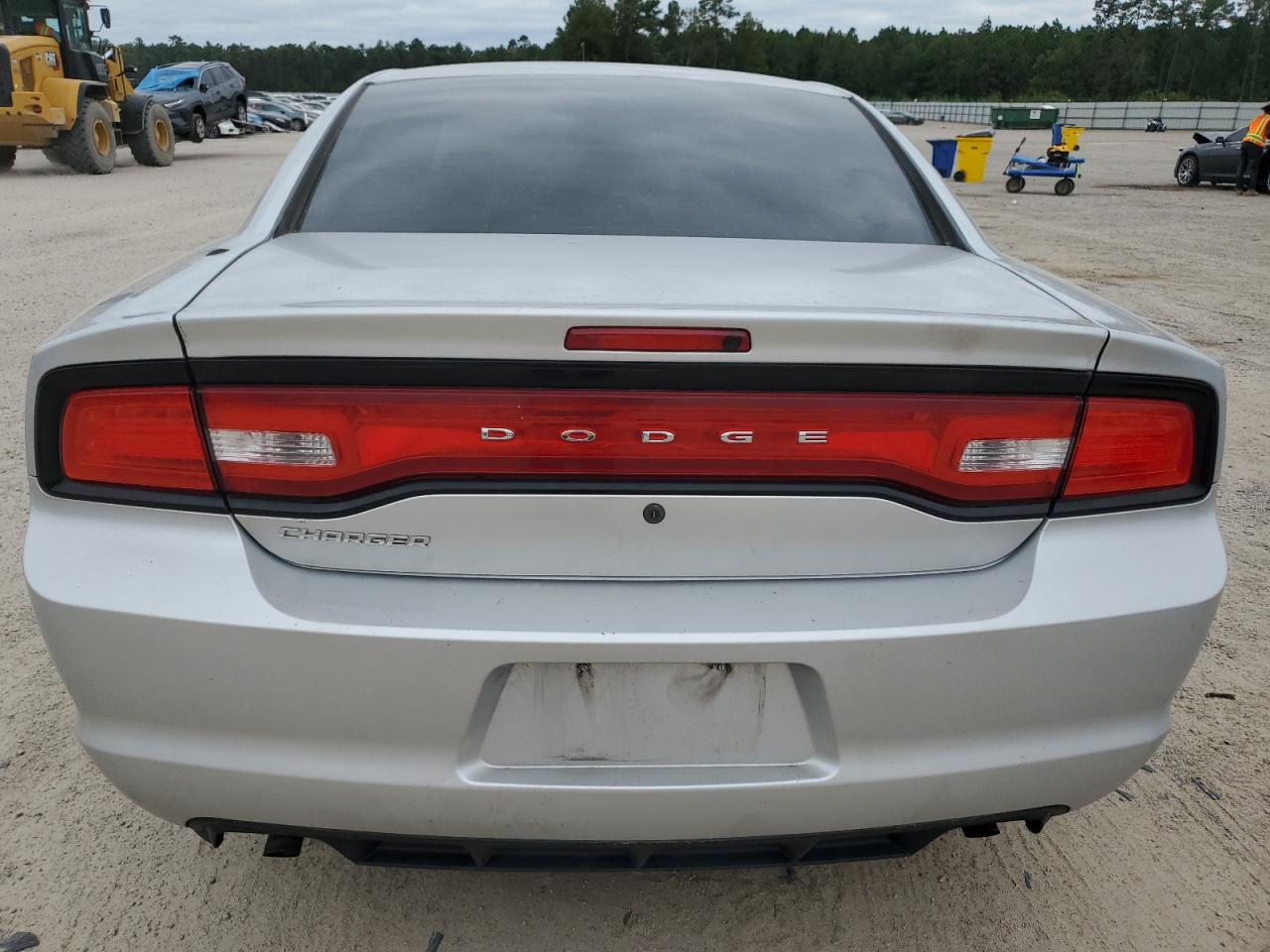 2014 Dodge Charger Police VIN: 2C3CDXAGXEH318981 Lot: 71853314