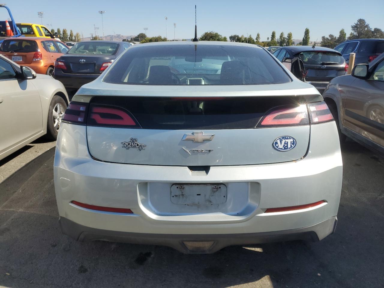 1G1RE6E49DU137873 2013 Chevrolet Volt