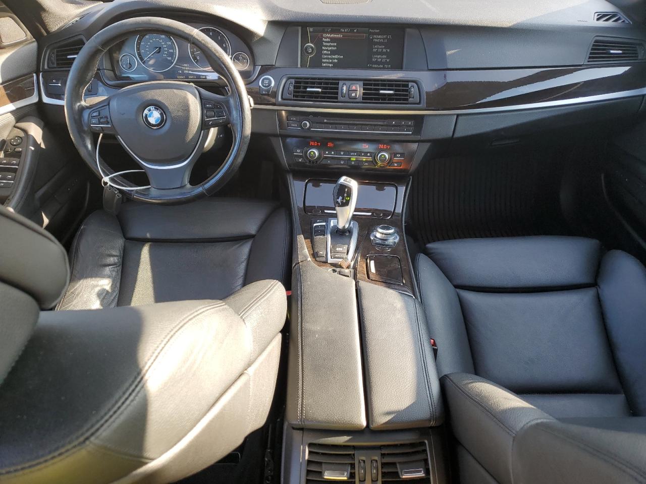 2012 BMW 5er - Image 8