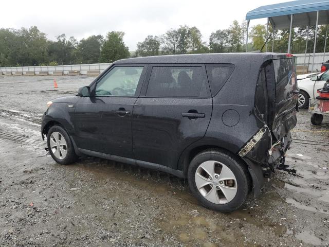  KIA SOUL 2014 Черный