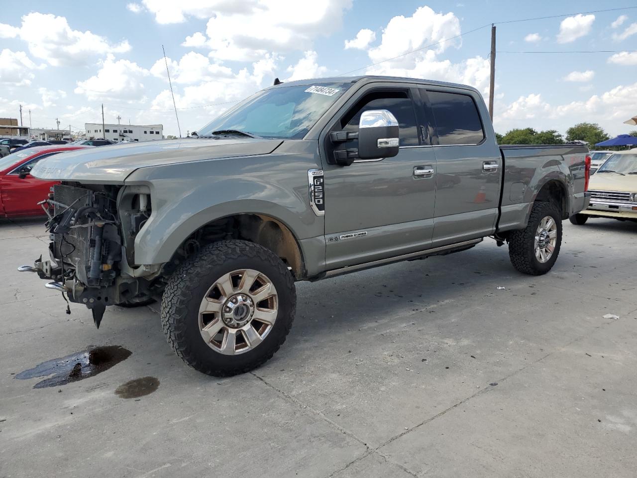 2019 Ford F250 Super Duty VIN: 1FT7W2BT1KED82125 Lot: 71484734