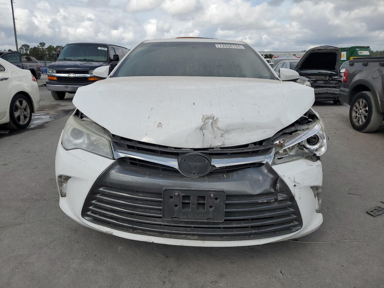 VIN 4T1BF1FK1GU609327 2016 TOYOTA CAMRY no.5