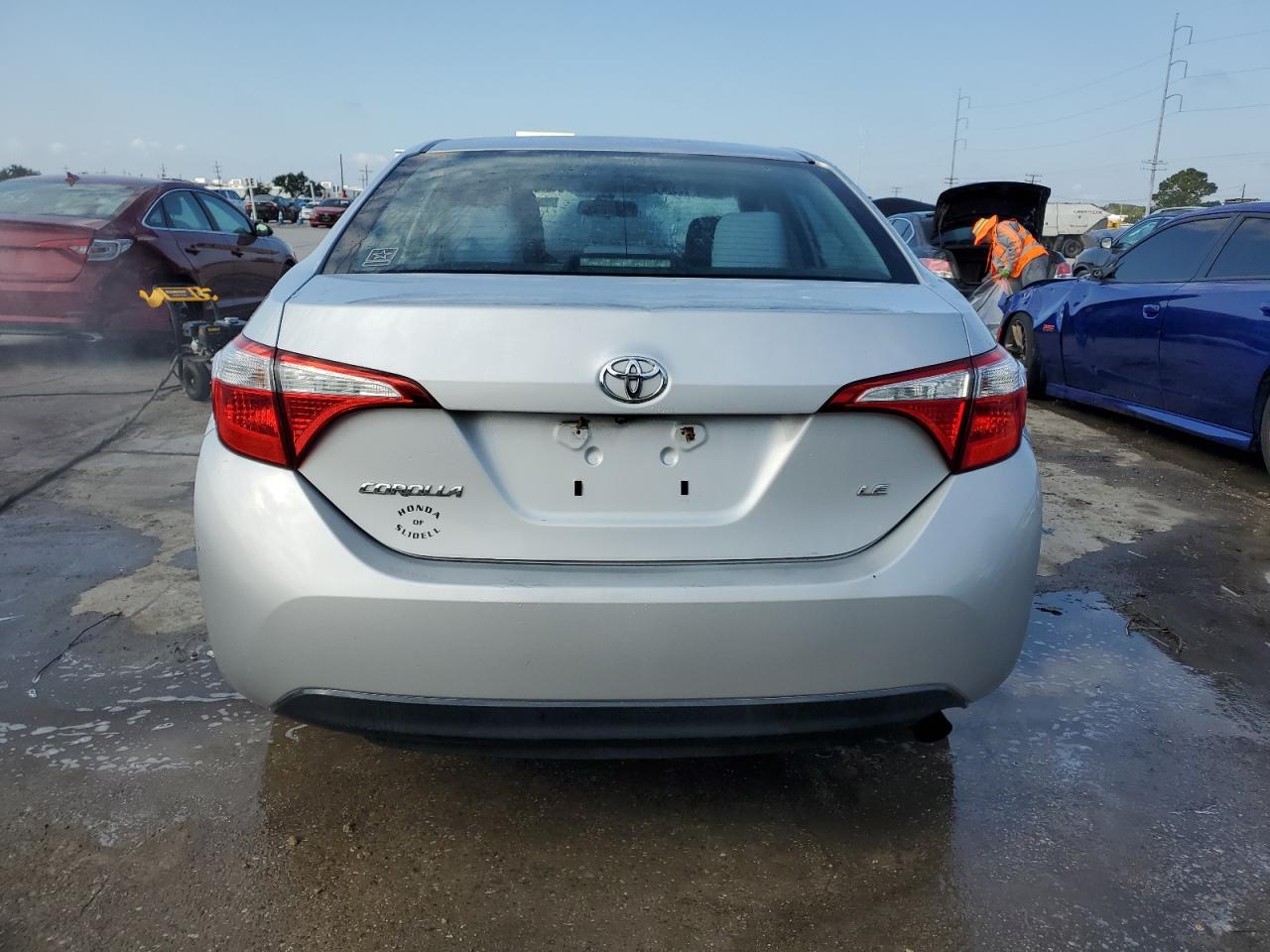 2016 Toyota Corolla L VIN: 2T1BURHE1GC538062 Lot: 71217054