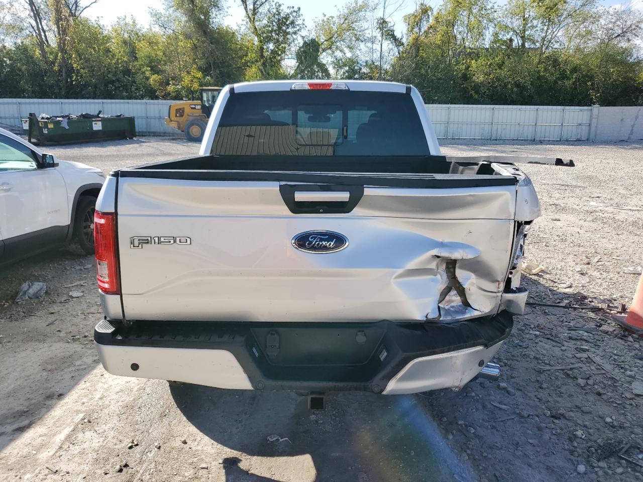 1FTEW1EP2HFC12410 2017 Ford F150 Supercrew