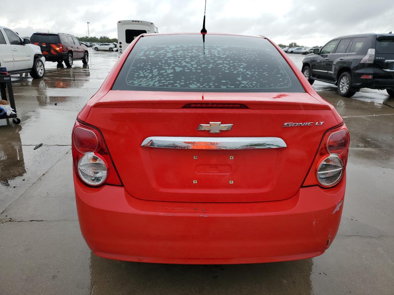 2014 Chevrolet Sonic Lt VIN: 1G1JC5SH1E4225371 Lot: 72790804