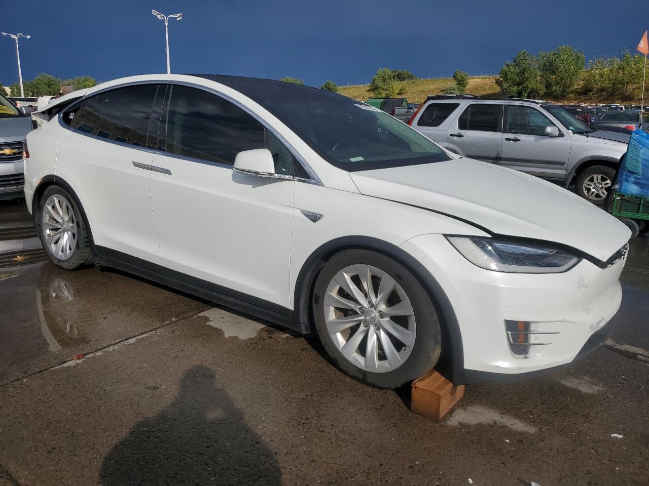 2016 Tesla Model X VIN: 5YJXCBE20GF005299 Lot: 69894204