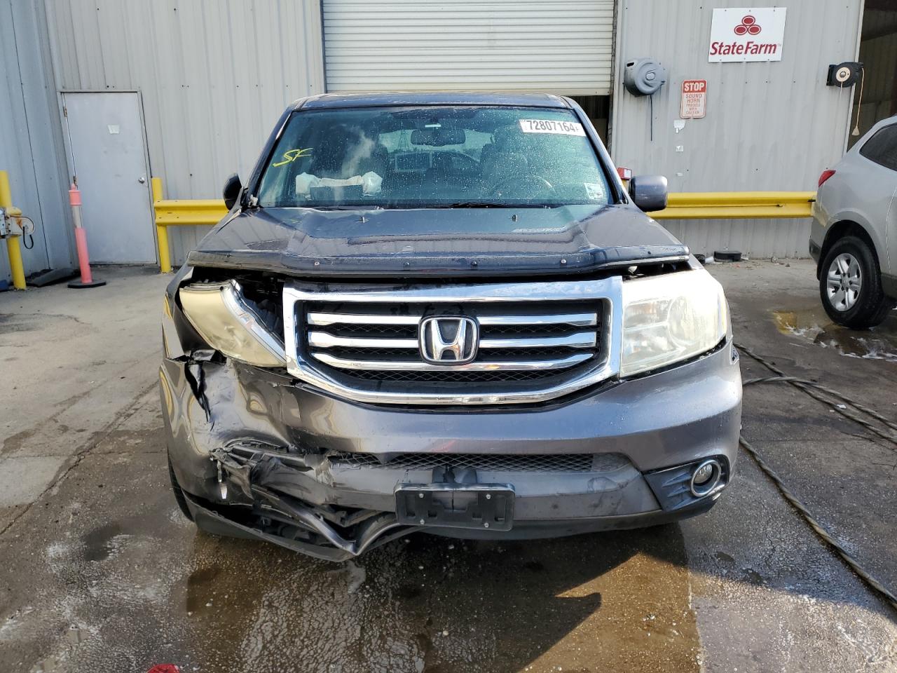 5FNYF3H65FB034151 2015 Honda Pilot Exl