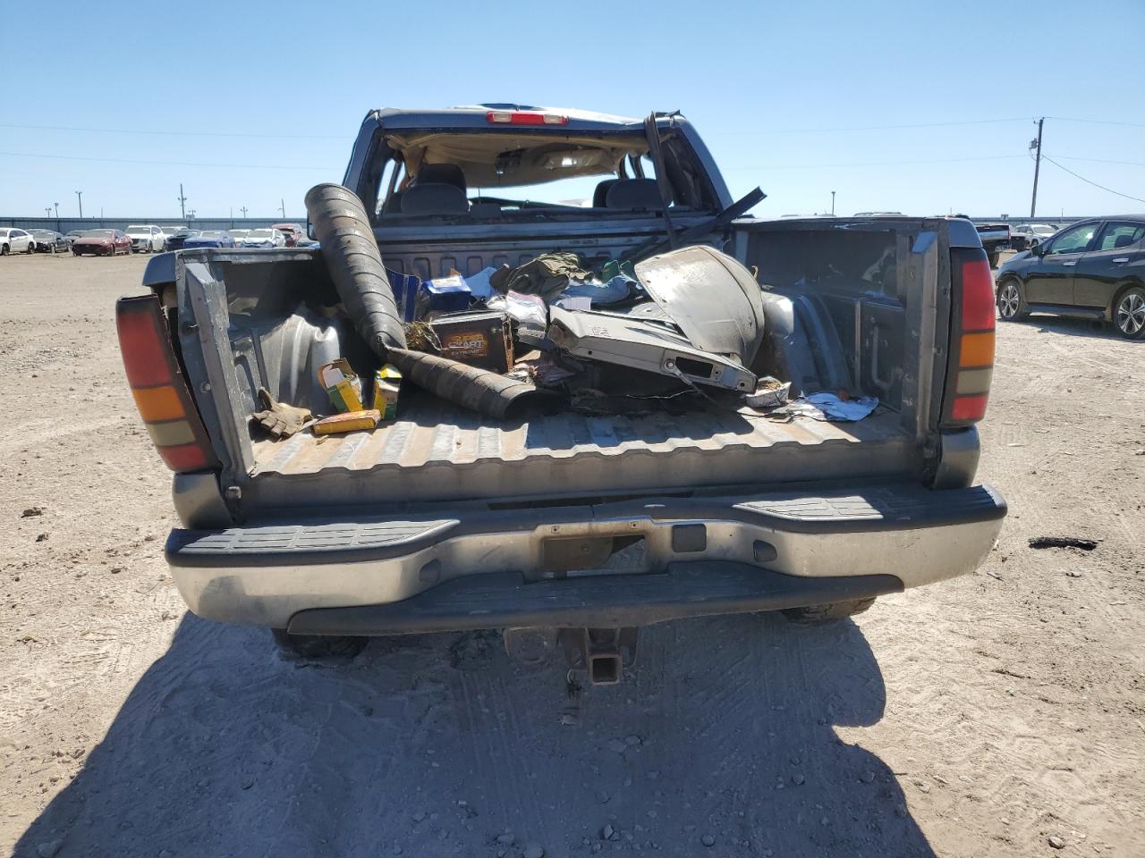 2007 GMC Sierra K2500 Heavy Duty VIN: 1GTHK29D77E138288 Lot: 73253804