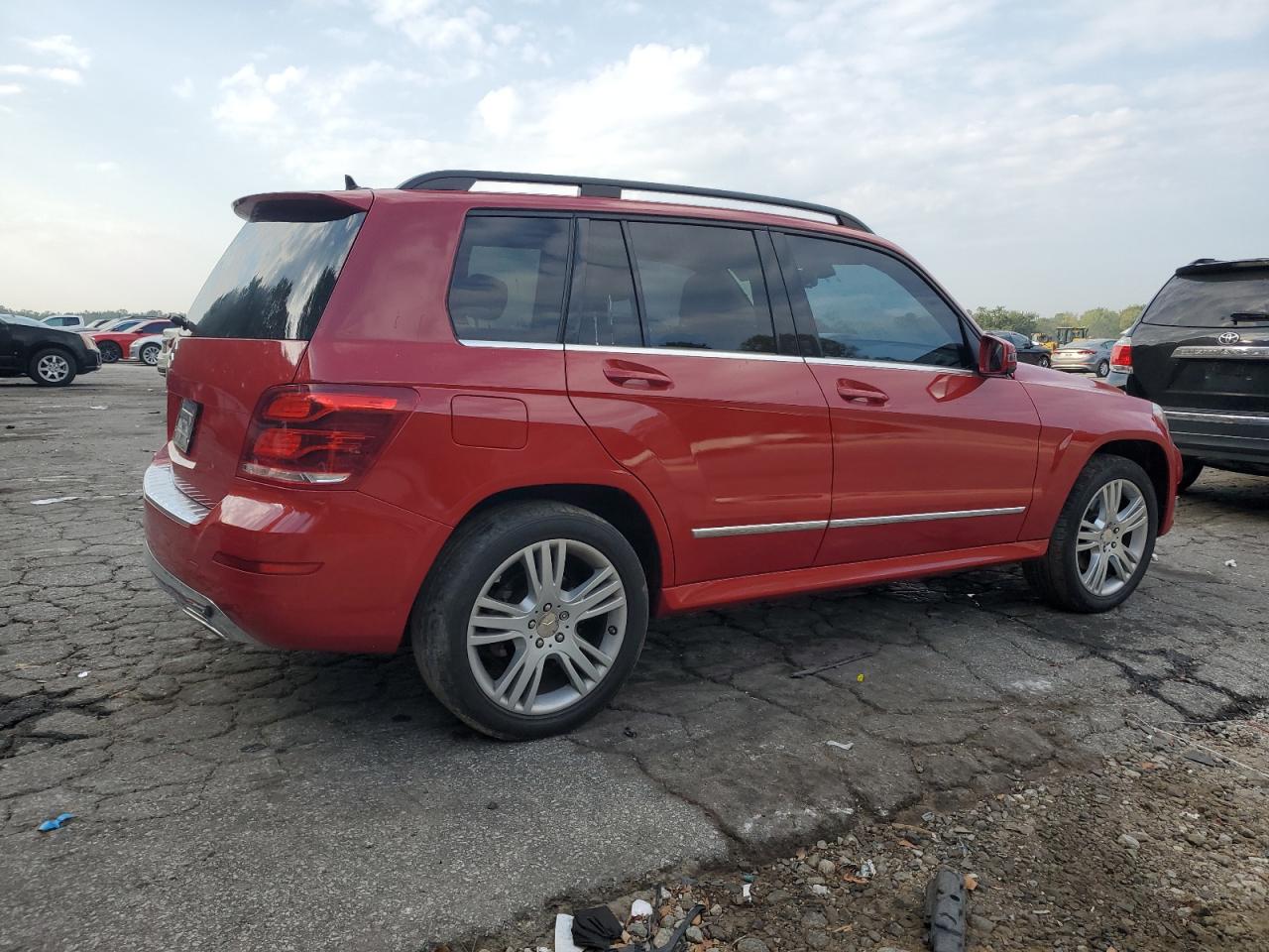 VIN WDCGG5HBXFG347326 2015 MERCEDES-BENZ GLK-CLASS no.3