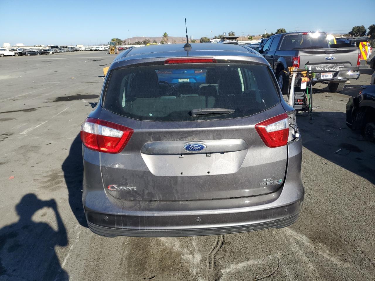 1FADP5BU3EL516147 2014 Ford C-Max Sel